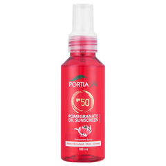 Portia M Sun Spray Spf50 100ml Pomergrante