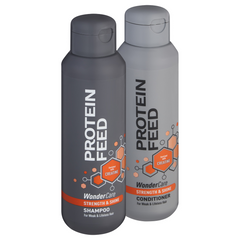 Protein Feed 2x500ml, Strength And Shine