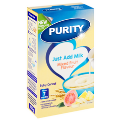 Purity 2 Cereal Mixd Fruit 450g