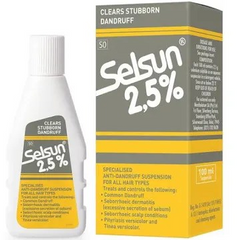 Selsun 2.5% Shampoo 100ml