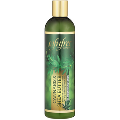 Sof N Free Cannabis Shea Butter Hair Treatment Moisturizing Lotion 350ml