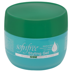 Sof N Free Styling Gel Medium Hold 250ml