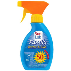 Sunlab Spf50 250ml Trigger Water & Sun