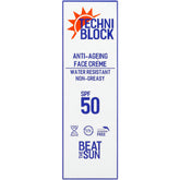 Techniblock Spf50 Anti Ageing Creme Tube 75ml