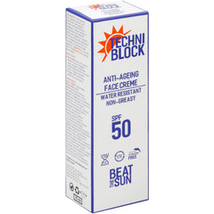 Techniblock Spf50 Anti Ageing Creme Tube 75ml