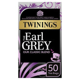 Twinings Earl Grey Tea 50's