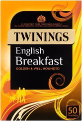 Twinings English Breakfast Tea 50's