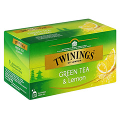 Twinings Green Tea & Lemon 25's
