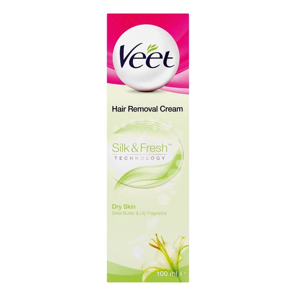 Veet Hair Removal Cream 100ml Dry