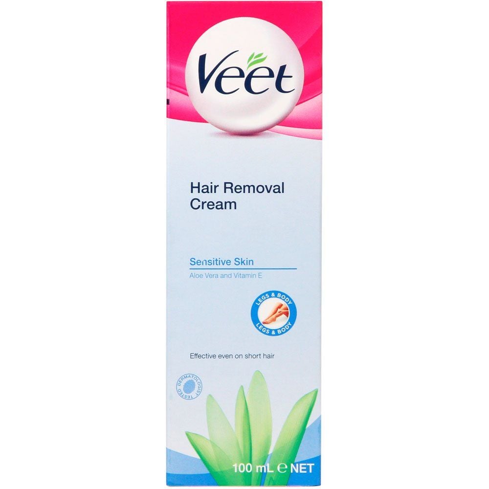 Veet Hair Removal Cream 100ml Sensitive