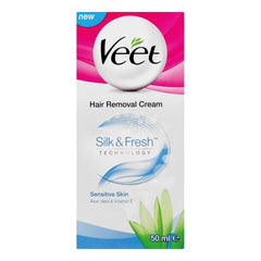 Veet Hair Removal Cream 50ml Sensitive
