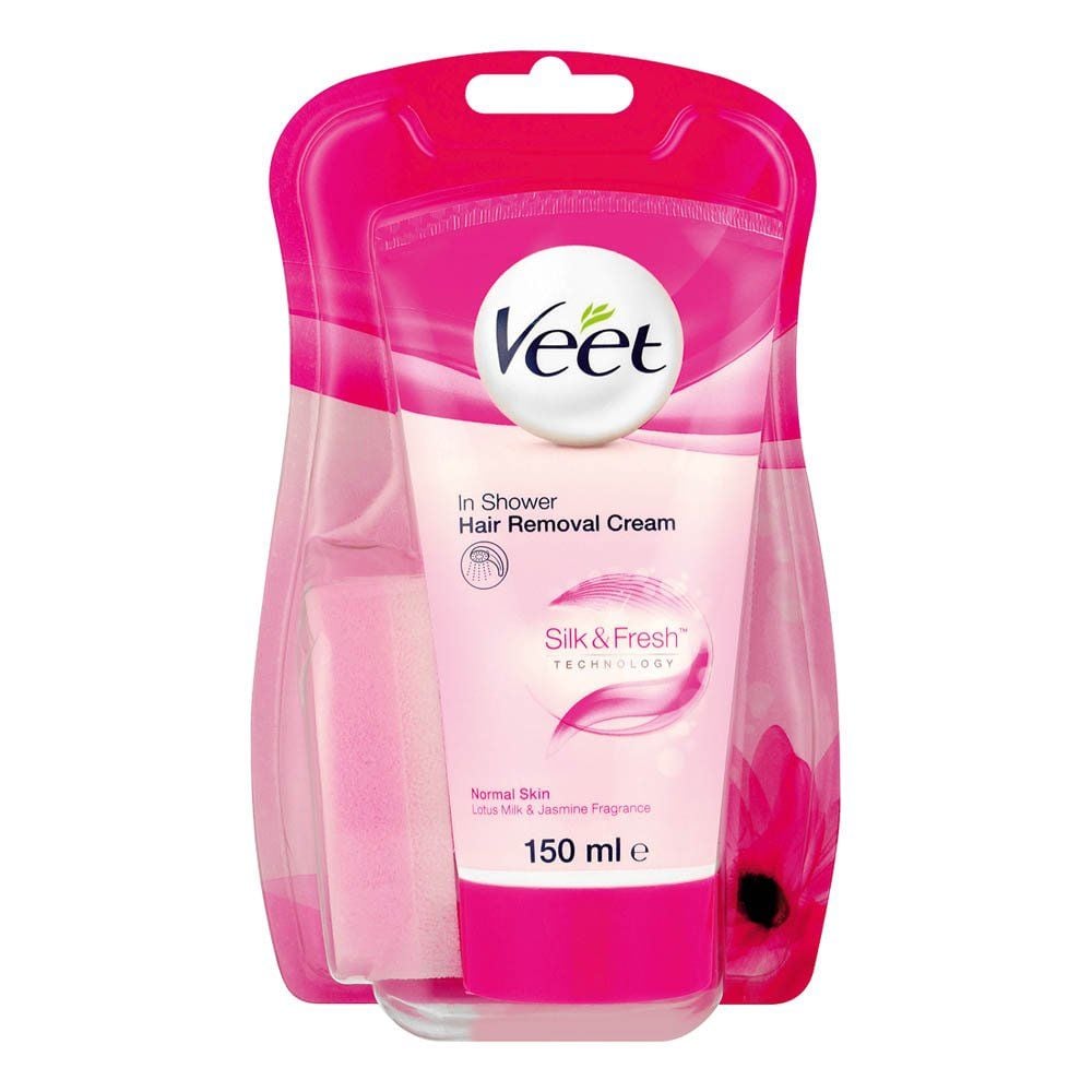 Veet In-shower Hair Removal Cream 150ml Normal