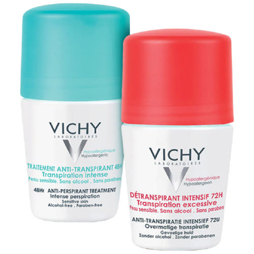 Vichy Deodorant Duo Pack Less 50% 2nd Deodorant 100ml