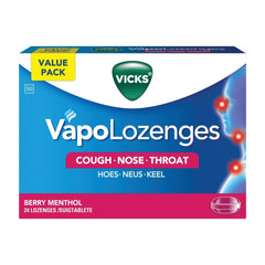Vicks Lozenger 24's Berry