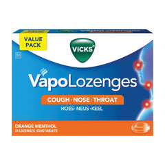 Vicks Lozenger 24's Orange
