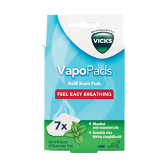 Vicks Vapo Pads Menthol 7s