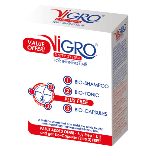 Vigro 3 Step Starter Pack
