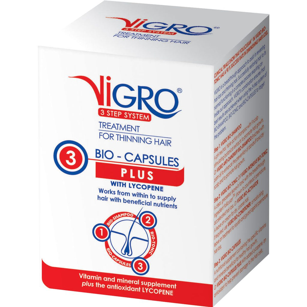 Vigro Bio-capsules Plus With Lycopene 60's