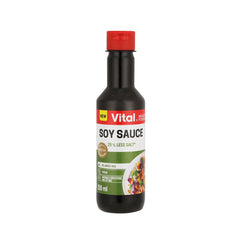 Vital Soy Sauce 25% Less Salt 250ml