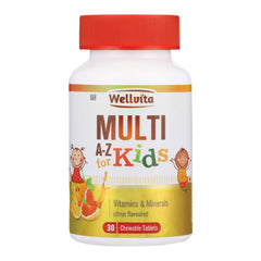 Wellvita Multi A-z For Kids Chewable 30's