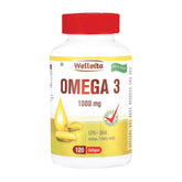 Wellvita Omega 3 1000mg 120 Softgels