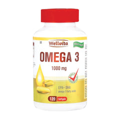 Wellvita Omega 3 1000mg 120 Softgels