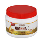 Wellvita Omega 3 1000mg Softgels 300's