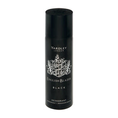 Yardley Deodorant English Blazer 125ml Black