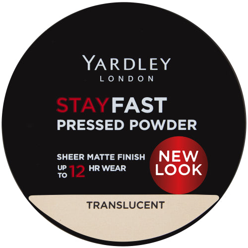 Yardley Pressed Powder Combo Translucent