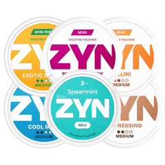 ZYN Mini Medium Nicotine Pouches - 3mg