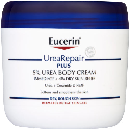 Eucerin Dry Skin 450ml Body Cream 5% Urea Repair Plus