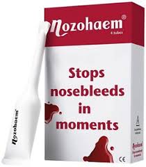 Nozohaem Nasal Gel 4 X 5ml Tubes