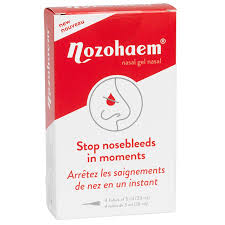 Nozohaem Nasal Gel 4 X 5ml Tubes