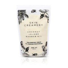 Skin Creamery Everyday Cream All purpose Moisturiser Refill Sachet 200ml