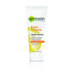 Garnier Skin Naturals Even & Matte Instant Radiance Scrub