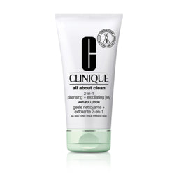 Clinique All About Clean 2-IN-1 Cleanser & Exfoliating Jelly
