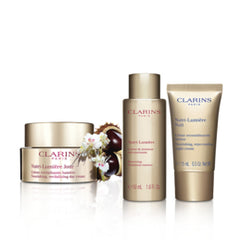 Clarins Nutri Lumiere 3 Piece Set