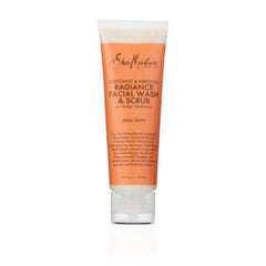 Shea moisture Radiance Facial Wash & Scrub 118ml