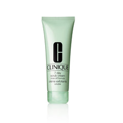 Clinique 7 Day Scrub Cream Rinse-off Formula