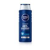 Nivea Men Anti-Dandruff Shampoo Up To 100% Flake Free 400m