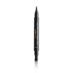 Foschini All Woman Felt Star Stamp & Eye Pen Duo Black