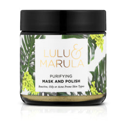 Lulu & Marula Purifying Face Mask & Polish