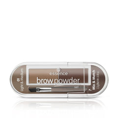 Essence Brow Powder Set 01 Light & Medium