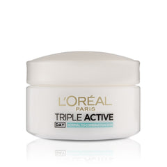 L'Oréal Paris Triple Active Multi-Protection & Hydrating Daily Moisturiser for Normal to Combination Skin