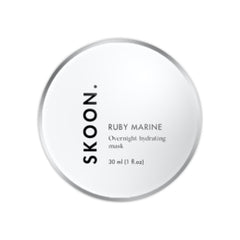 SKOON. RUBY MARINE Overnight hydrating mask