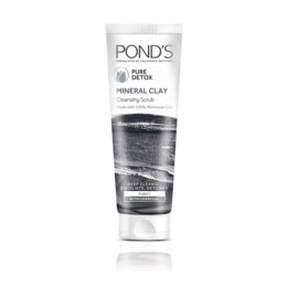 Pond's Pure Detox Mineral Clay Cleanser 90ml