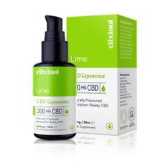 Elixinol 300mg Lime CBD Liposome