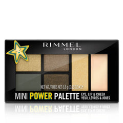 Rimmel Magnif Eyes Mini Power Palette 005 Boss Babe