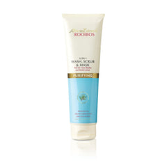African Extracts Rooibos Purifying 3-in-1 Wash, Scrub & Mask