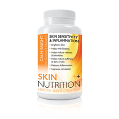 Skin Nutrition Calm Bright - Skin Sensitivity & Inflammation Capsules